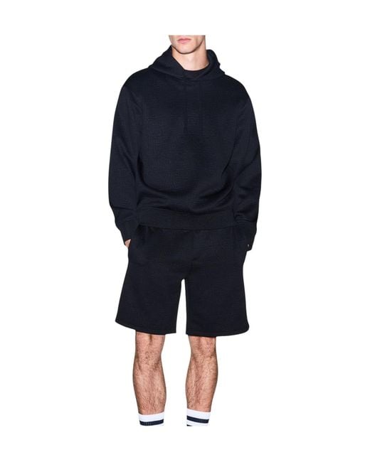 ARMANI EXCHANGE Blue Long-Sleeve Sweatshirt for men