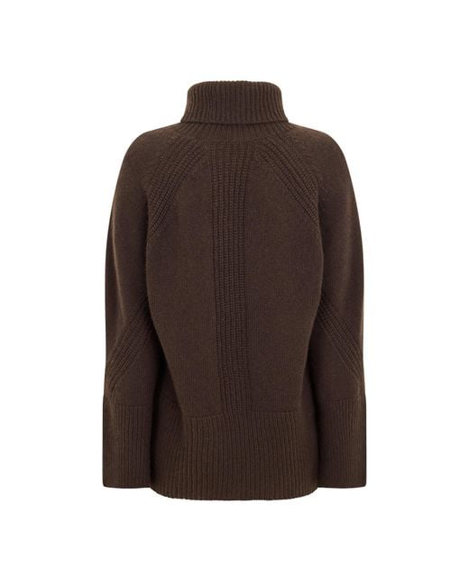 Joseph Brown Loftus Knitted Crew-Neck Pullover