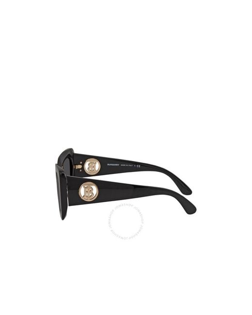 Burberry Multicolor Daisy Square-Frame Sunglasses