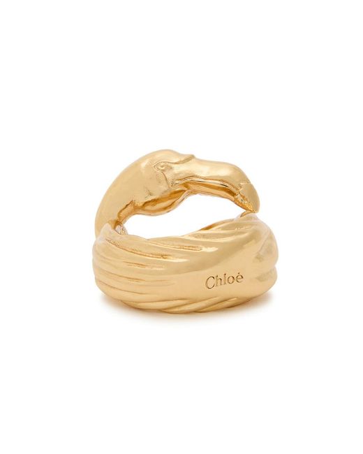 Chloé Metallic The Chloé Tropical Ring