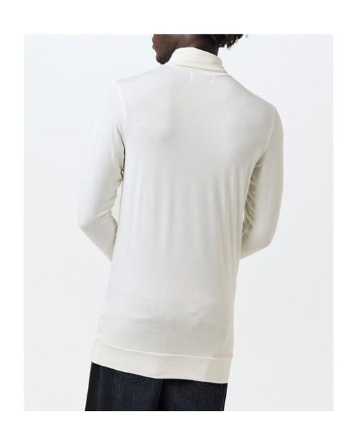 Ambush White Long-Sleeved T-Shirt for men