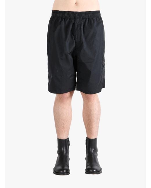 Nanamica Gray Nylon Twill Deck Shorts for men