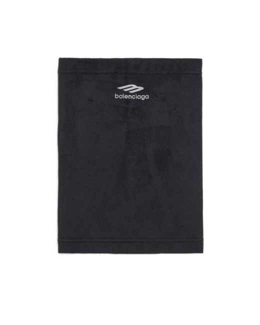 Balenciaga Blue 3B Sports Icon Neck Scarf for men
