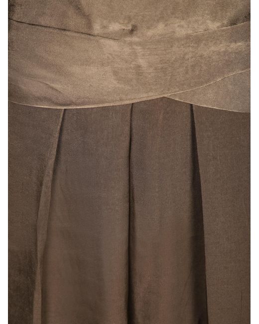IRO Brown Eliori Maxi Dress