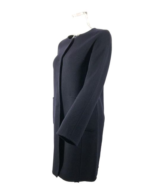 Weekend by Maxmara Black Long-Sleeved Coat