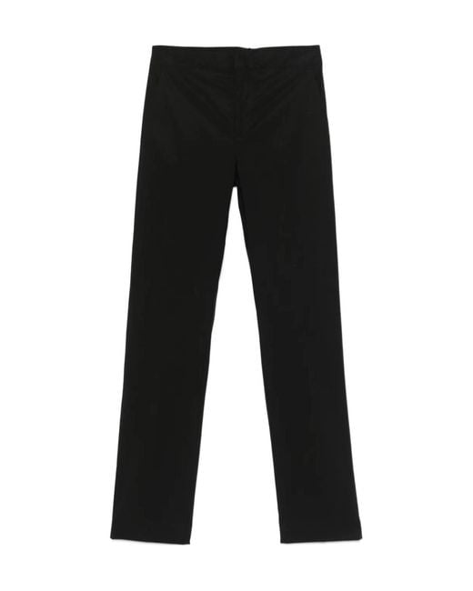 Twinset Black Straight Leg Pants