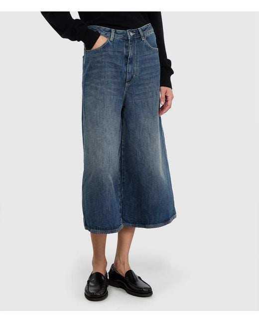 Soeur Blue Denim Bermuda Shorts
