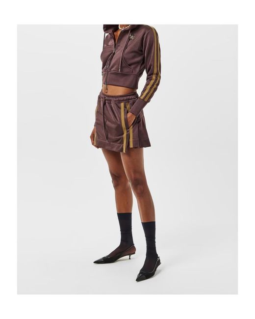 Vivienne Westwood Purple Zip-Up Hoodie