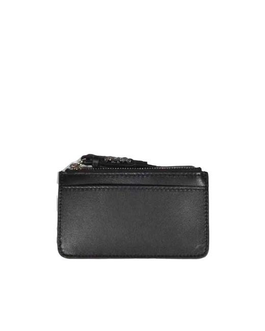DSquared² Black Leather Wallet