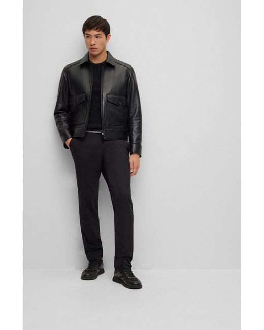 Boss Black Long-Sleeved Sweater for men