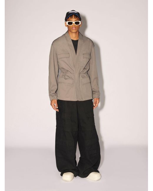 Ambush Natural Drawstring V-Neck Jacket