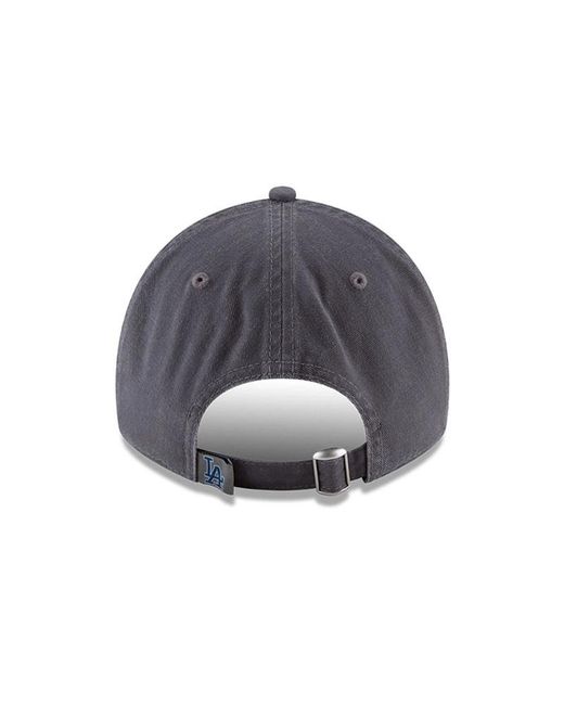 KTZ Gray La Dodgers Mlb Core Classic 9Twenty Adjustable Cap for men