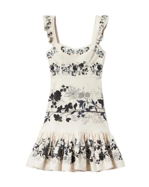 LaDoubleJ White Gingerbread Mini Dress