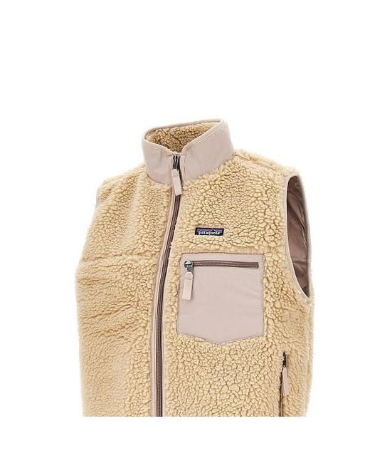 Patagonia Natural Classic Retro-X Fleece Vest