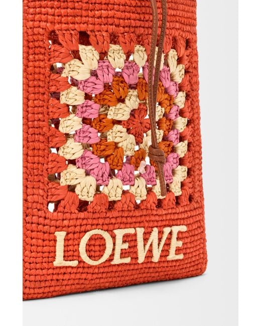 Loewe Red Drawstring Pocket