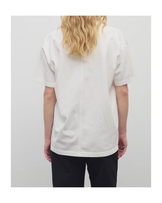 The Row White Lavinia T-Shirt