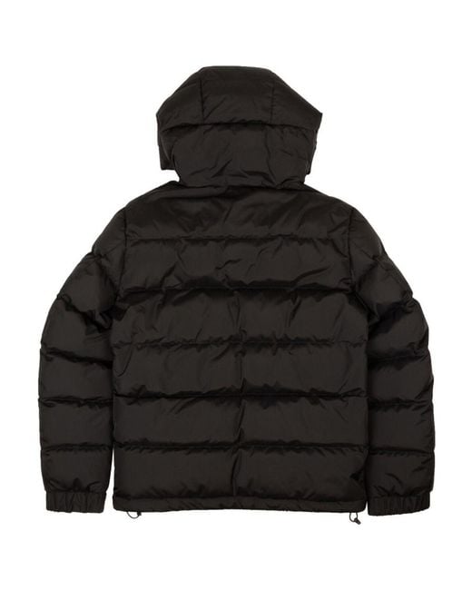 Moncler Black Long-Sleeved Down Jacket for men