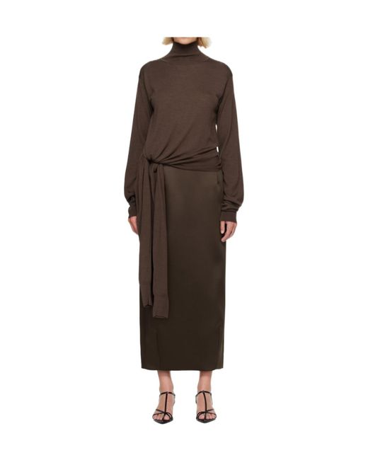 Rohe Brown Turtleneck Sweater