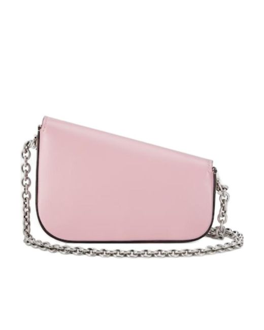 Gucci Pink Horsebit 1955 Mini Shoulder Bag