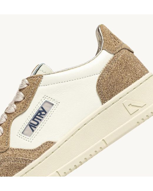 Autry Natural Medalist Low Sneakers