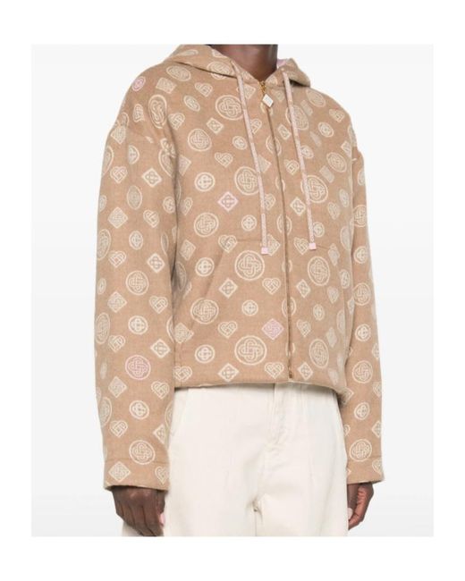 Casablanca Natural Long-Sleeved Casual Jacket