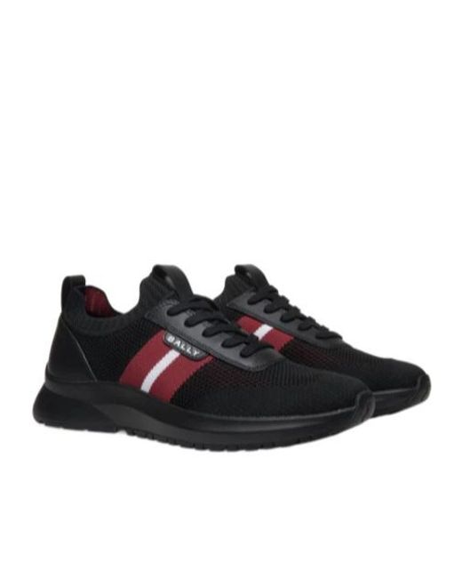 Bally Black Outline Sneaker for men