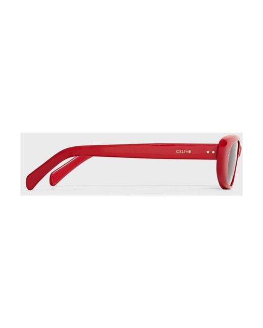 Céline White Ladies' Sunglasses