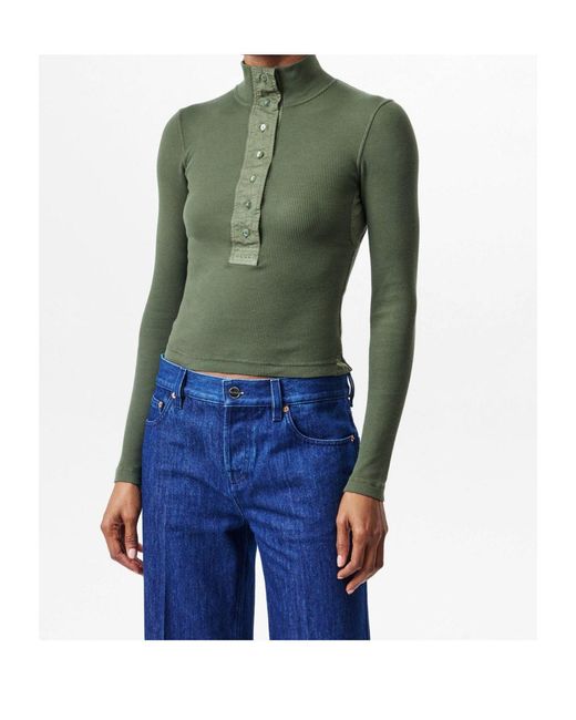 Gucci Green Long Sleeve T-Shirt