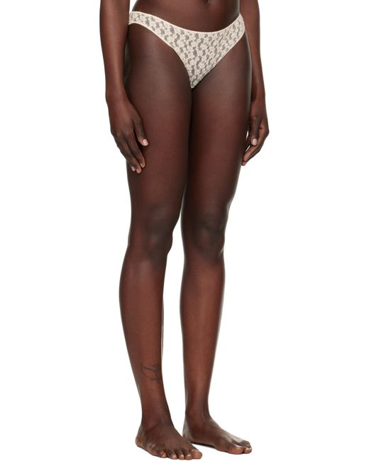 Baserange White Lace Briefs