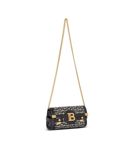 Balmain Black B-Buzz Pouch 23