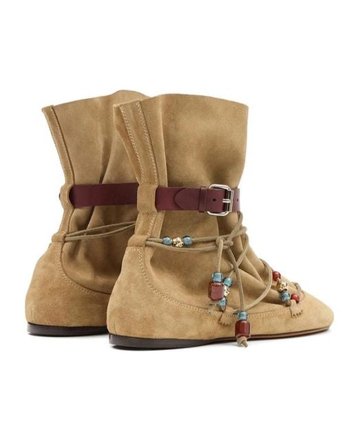 Isabel Marant Brown Letiz Boots