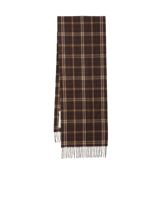 Céline Brown Scarf for men