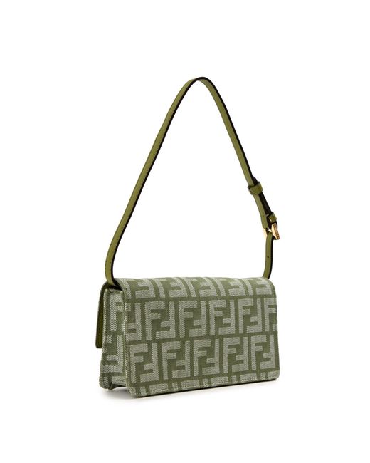 Fendi Metallic Minimalist Fashion Chain Bag