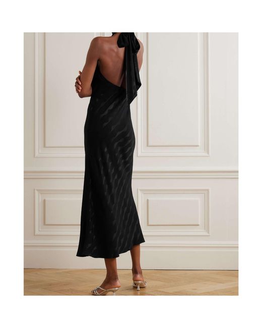 Rixo Black Sleeveless Dress
