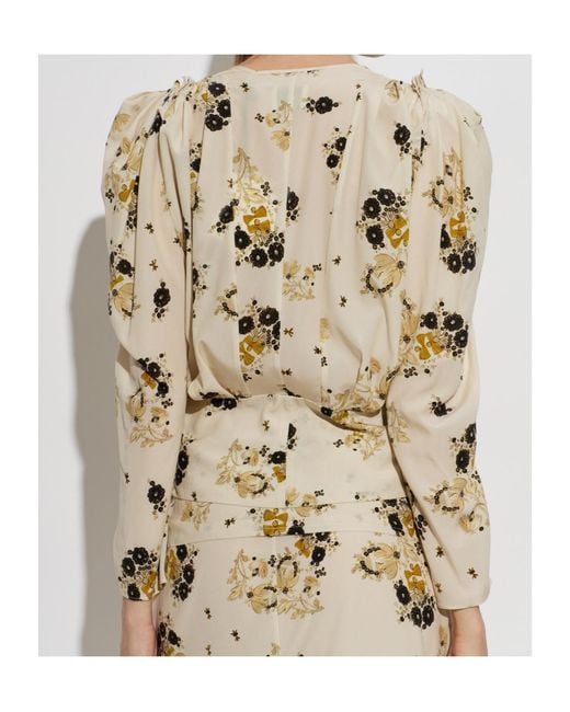 Isabel Marant Multicolor Long-Sleeved Top