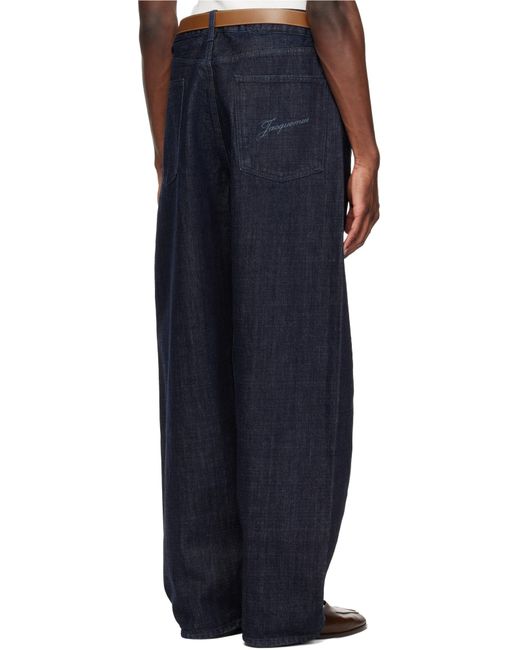 Jacquemus Blue Mirada De Nimes Denim Jeans for men