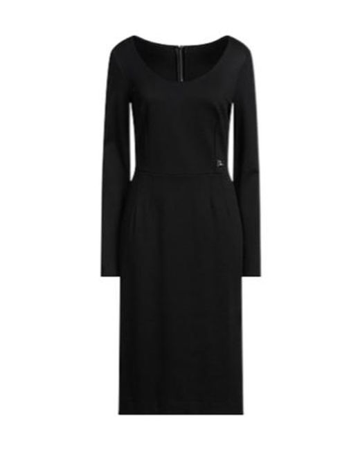 Dolce & Gabbana Black Fitted Dress