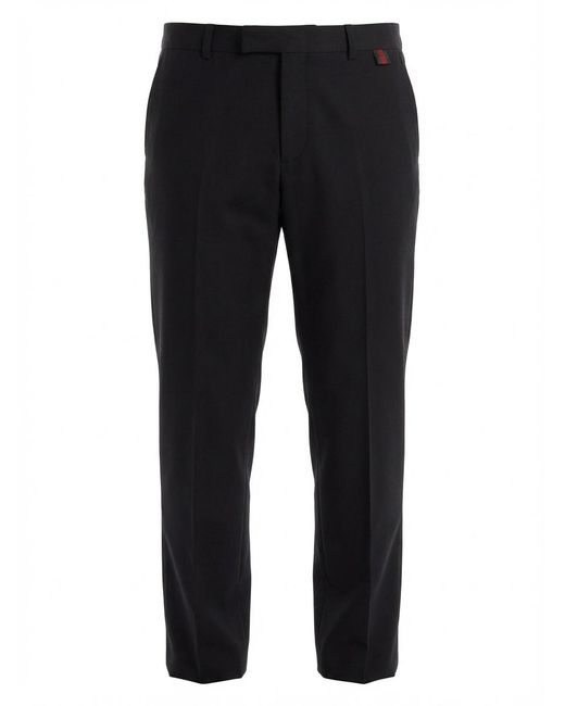 Gucci Black Pocket Trousers for men