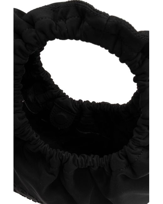 Alexander Wang Black Crescent Top Handle Bag