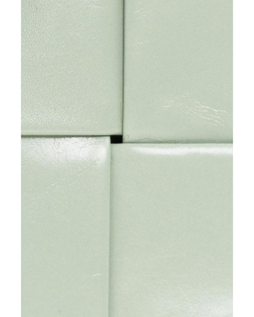 Bottega Veneta Green Magnetic Buckle Shoulder Bag for men