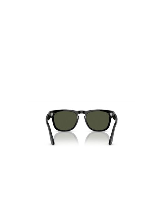 Persol Green Rectangular Sunglasses for men