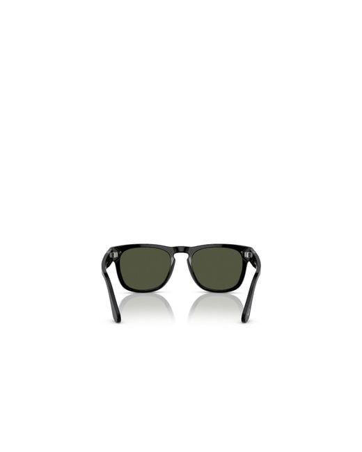 Persol Green Rectangular Sunglasses for men