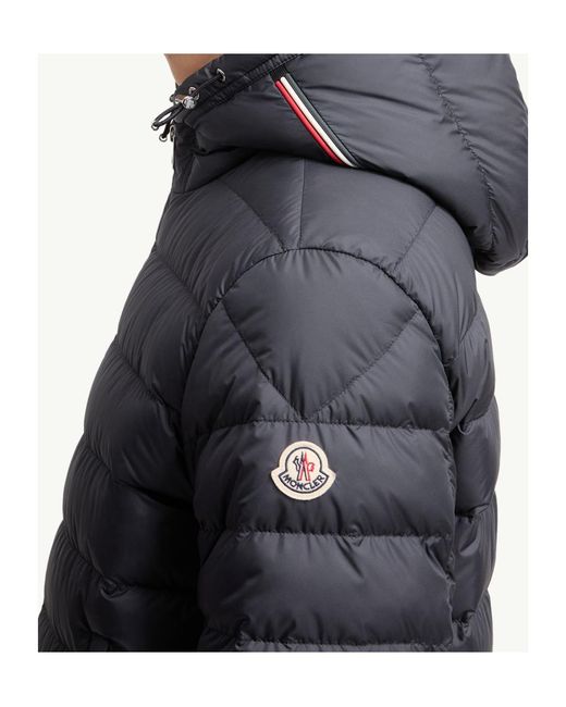 Moncler Blue Down Jackets for men