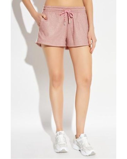 The Upside Pink Galaxa Drawstring Shorts