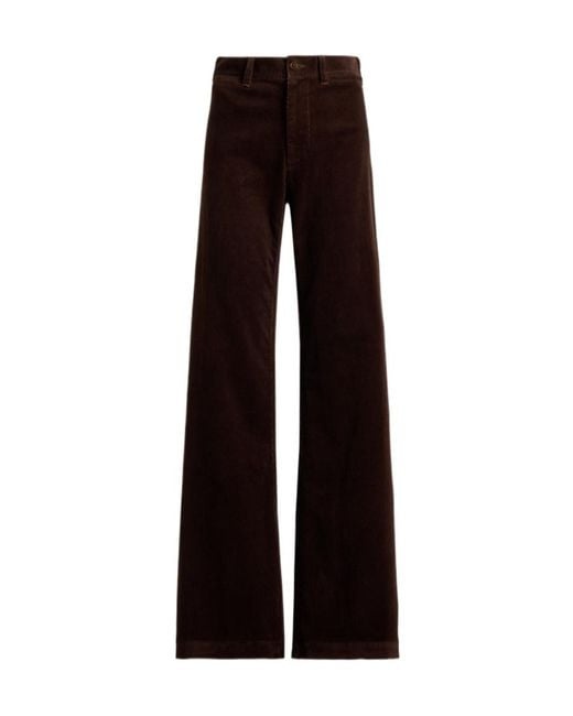 Polo Ralph Lauren Black Beaton Corduroy Pant
