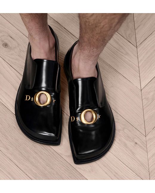 Dior Black D De Derby Shoe for men