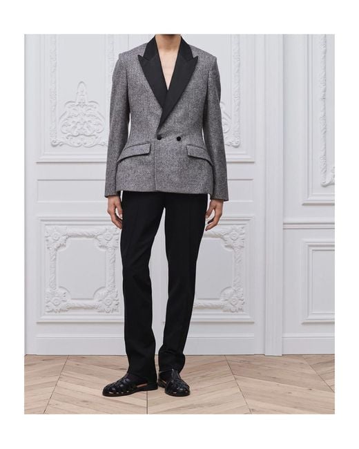 Dior Black Bar Jacket for men