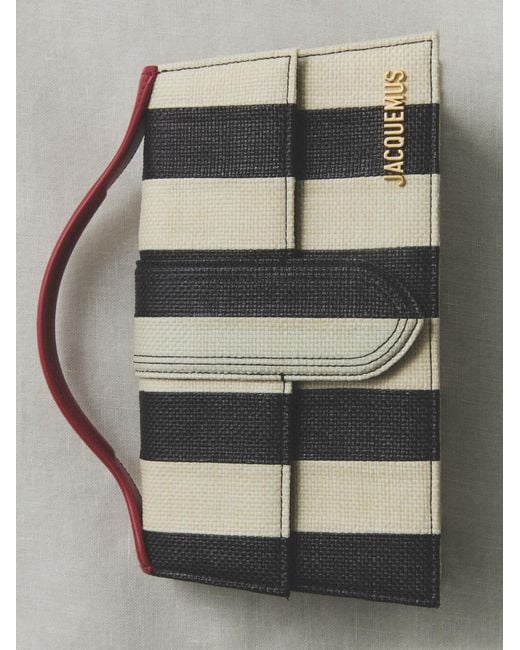 Jacquemus Multicolor The Large Bambino Flap Bag