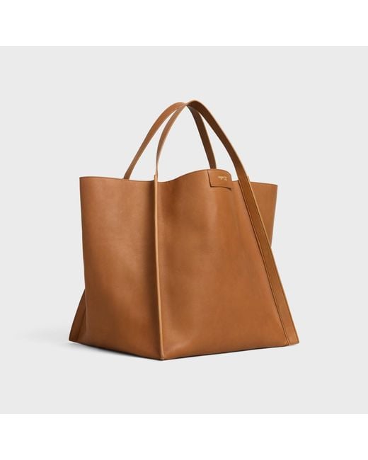 Céline Brown Medium Cube Bag