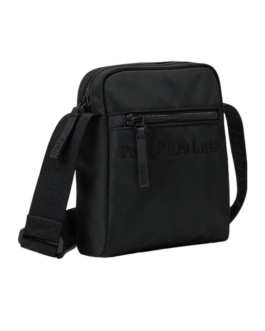 Polo Ralph Lauren Black Casual Crossbody Bag